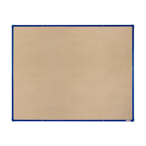 Textilní tabule boardOK, 150 x 120 cm, modrá