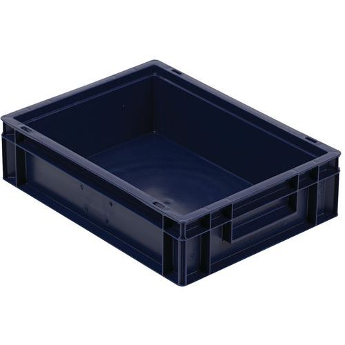 Stohovatelná plastová přepravka PP Manutan Expert, 10 l