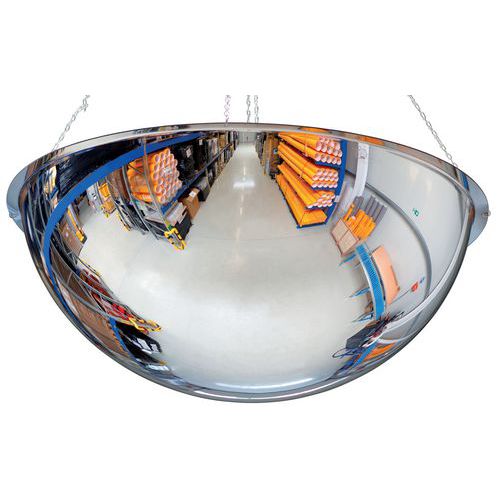 Průmyslové parabolické zrcadlo 360° Dancop, průměr 90 cm