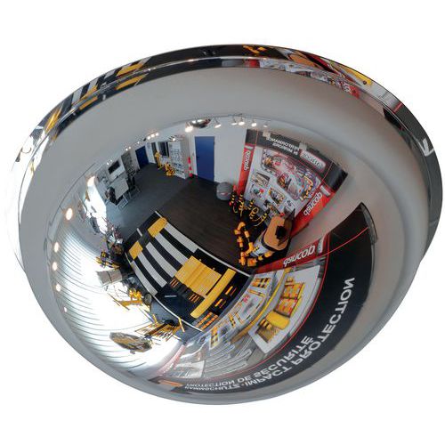 Průmyslové parabolické zrcadlo 360° Dancop, průměr 60 cm