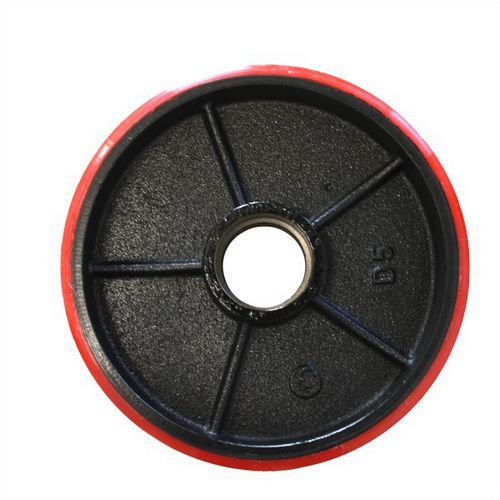 Polyuretanové pojezdové kolo, průměr 180 mm, kuličkové ložisko