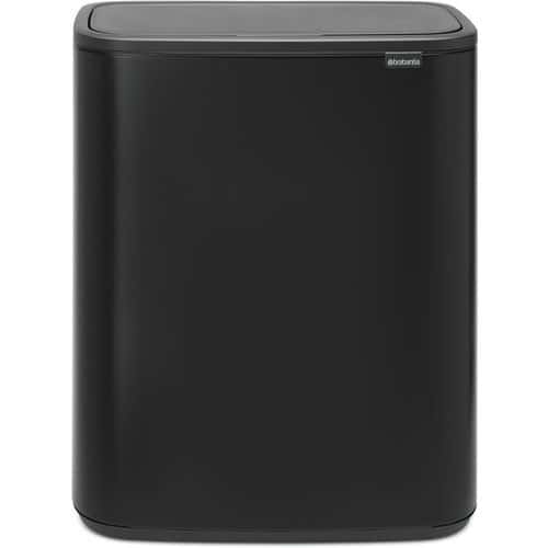 Odpadkový koš Touch BO 2 x 30 l matný černý
