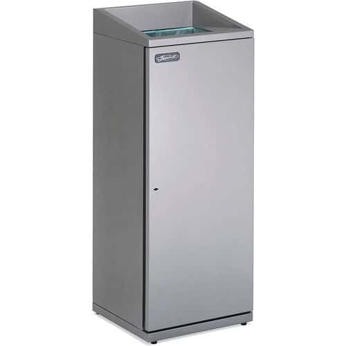 Odpadkový koš 75,7 l Janibell T330 stříbrný