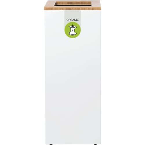 Třídicí stanice Lune Paxa Large 65 l bílá/zelená