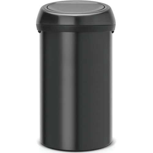 Odpadkový koš Soft–Touch 60 l matný/černý