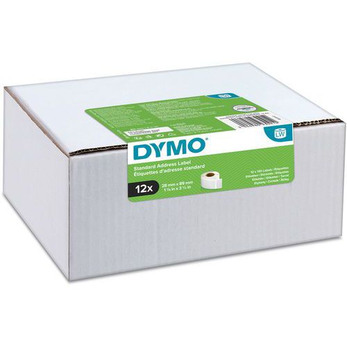 Štítky LabelWriter Special Address, 28 x 89 mm, bílé