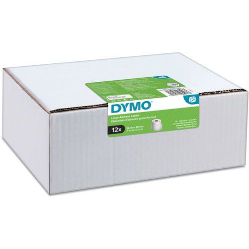 Štítky LabelWriter Special Address, 36 x 89 mm, bílé
