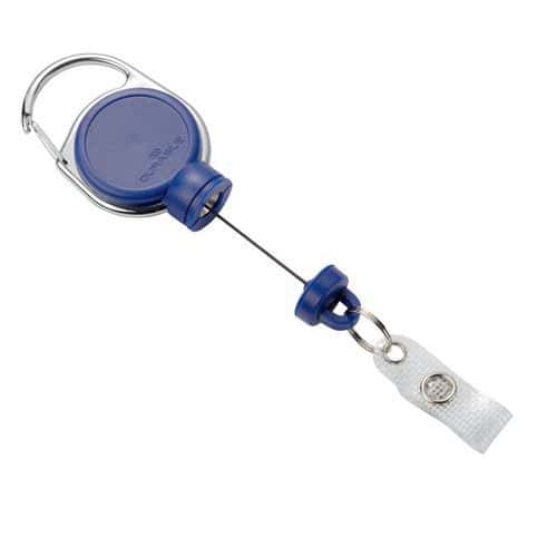 Naviják pro visačky s klipem Durable, modrá