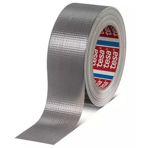 Univerzální lepicí páska Tesa 60462, 50 mm x 50 m, stříbrná