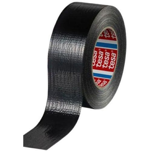 Univerzální lepicí páska Tesa 60462, 50 mm x 50 m, černá
