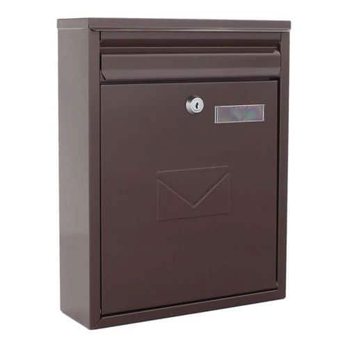 Poštovní schránka Rottner Como, hnědá