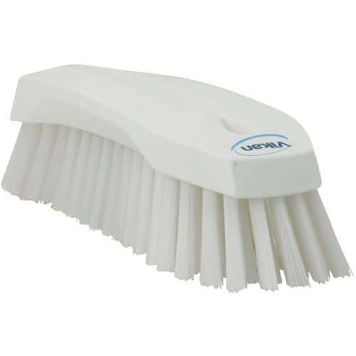 Plastový kartáč Vikan Butterfly Brush, 18,5 cm, bílá