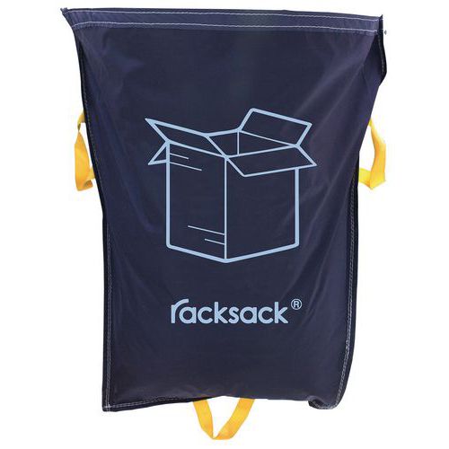Regálový pytel na třídění odpadu racksack, plast