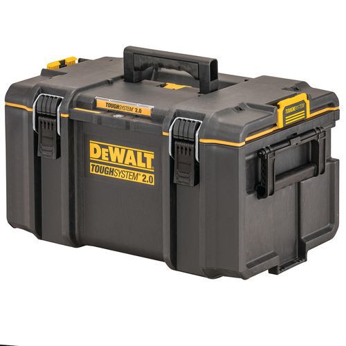 Vodotěsný dílenský kufr Dewalt, TOUGHSYSTEM™, objem 43 l