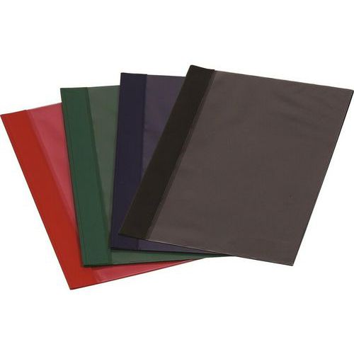 Rychlovázací desky Debbie, A4, 20 ks, modré