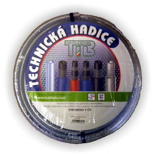 Hadice zahradní, průmyslová, čirá, 1/2“, 50 m