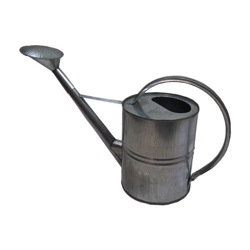 TOPTRADE konev zahradní, pozinkovaná, s růžicí, 4 l