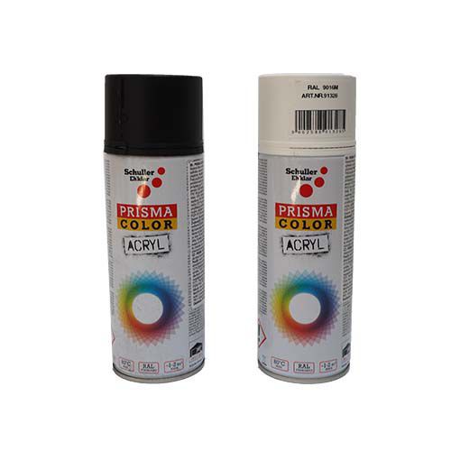 Sprej barva, matná, 400 ml, černá