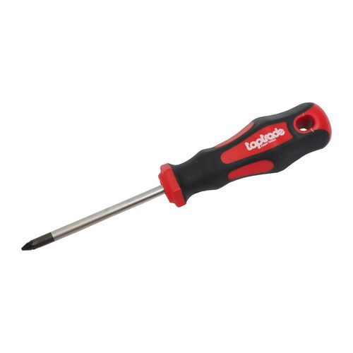 TOPTRADE šroubovák torx, magnetický, S2, T10, 5 x 75 mm