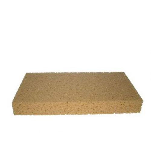 TOPTRADE povrch náhradní, houba mořská, německá, řezaná, 250 x 130 x 30 mm