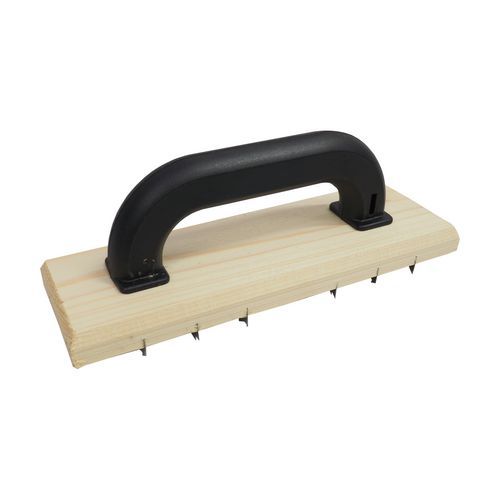 TOPTRADE škrabák na ytong, dřevěný, standard, 260 x 85 mm