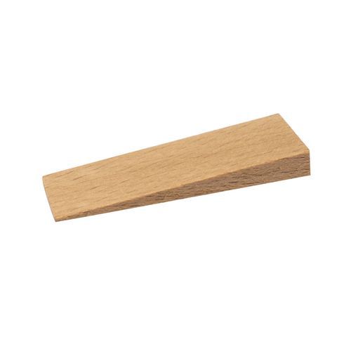 Klínky dřevěné, montážní, balení 20 ks, 55 x 20 x 6 – 0 mm