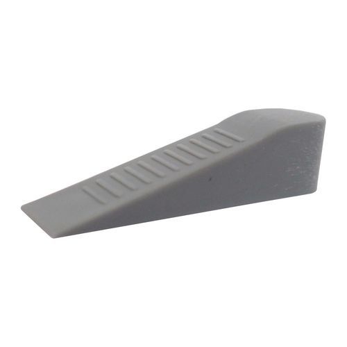 TOPTRADE klínky spárovací, plastové, 100 ks, 0 – 4 mm
