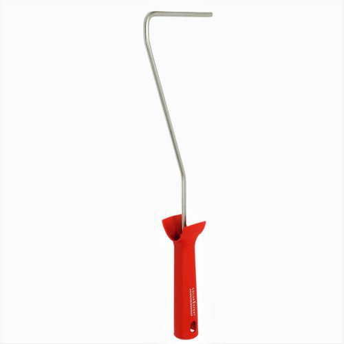 Držák na váleček, pozinkovaný, dlouhý 420 mm, 100 mm / průměr 6 mm