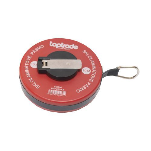 TOPTRADE pásmo sklolaminátové, 13 mm x 10 m