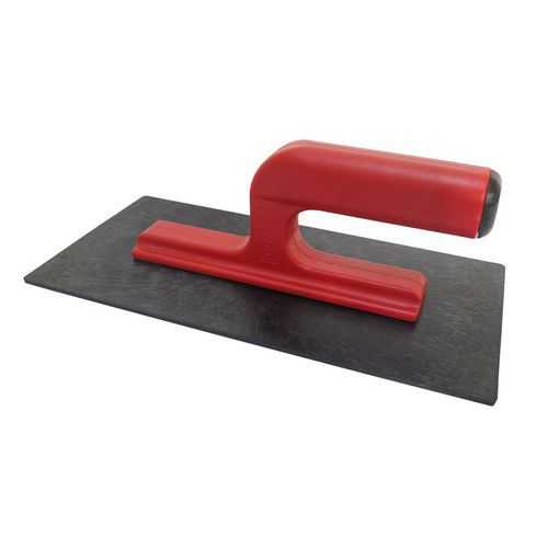 TOPTRADE hladítko ABS, plastové, s otevřenou rukojetí, 270 x 130 x 2 mm