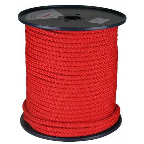 Lano pletené, PPV multiplex, s jádrem, průměr 8 mm x 100 m, Lanex