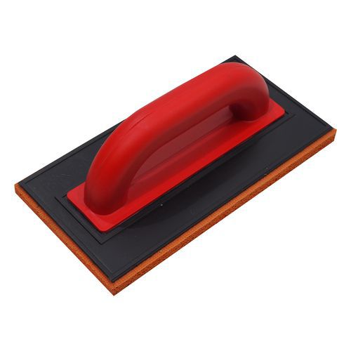 TOPTRADE hladítko ABS, houba, 220 x 135 x 12 mm