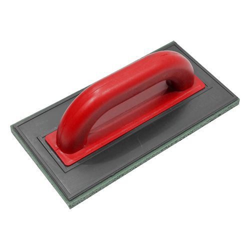 TOPTRADE hladítko ABS, houba hrubá, 280 x 140 x 18 mm