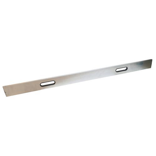 TOPTRADE lať srovnávací, s úchyty, 1000 mm