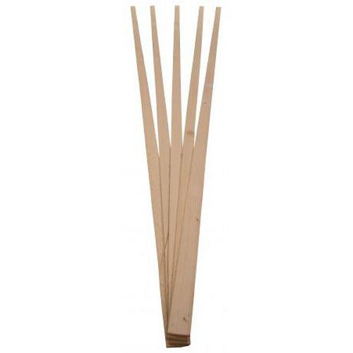 TOPTRADE omítník dřevěný, nehoblovaný, 3 x 25 x 2500 mm / 100 ks