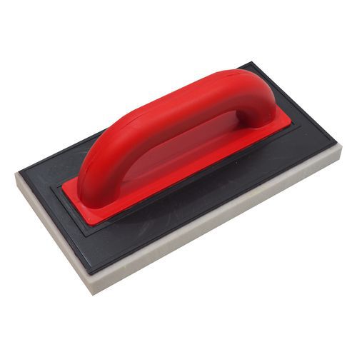 TOPTRADE hladítko ABS, duren, 220 x 135 x 20 mm