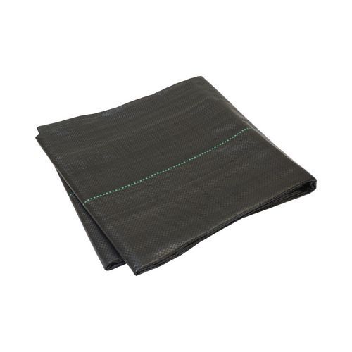 TOPTRADE fólie zahradní, tkaná, mulčovací, PP, 2 x 5 m, 70 g/m2