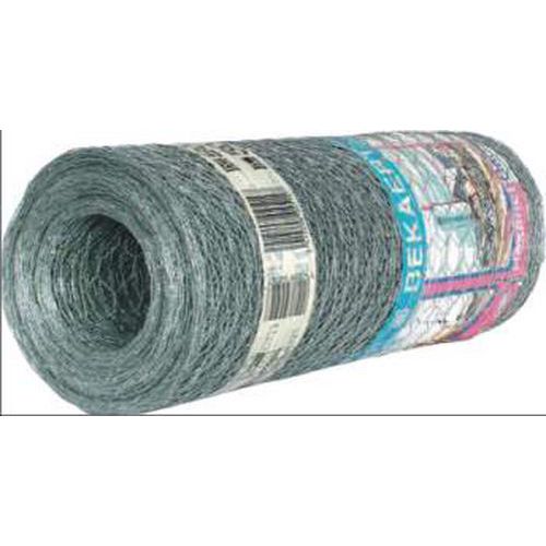 TOPTRADE pletivo králičí, pozinkované, 13 / 0,7 mm, 1000 mm / 50 m