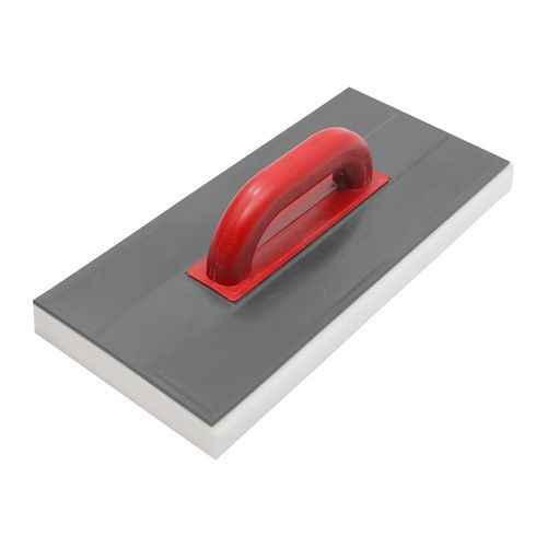TOPTRADE hladítko ABS, molitan jemný, 400 x 180 x 20 mm