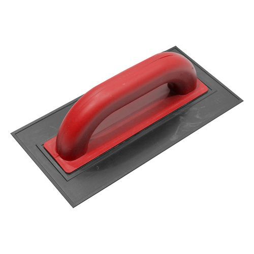TOPTRADE hladítko ABS, molitan jemný, 250 x 130 x 20 mm