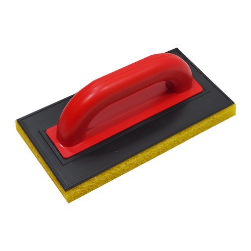TOPTRADE hladítko ABS, molitan hrubý, 280 x 140 x 20 mm