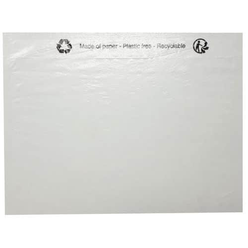Samolepicí kapsy na dokumenty Pac List, bez potisku, 162 x 120 mm, 1 000 ks