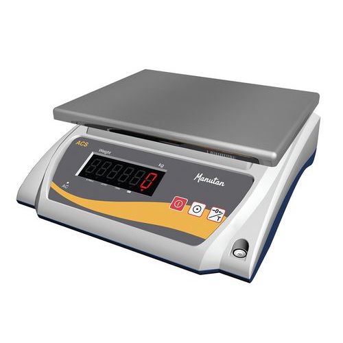 Počítací váha Manutan Expert ACS, do 15 kg