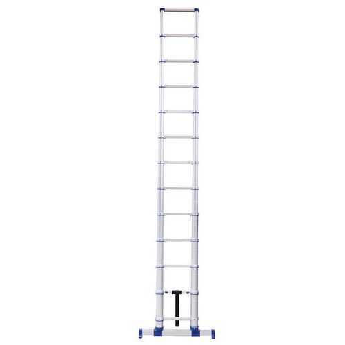 Teleskopický hliníkový žebřík X-Tenso 2 Tubesca-Comabi, 13 příček