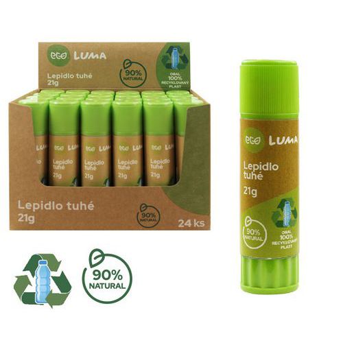 Lepidlo ECO LUMA, tuhé, 21g, 24 ks