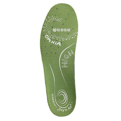 Vložky do bot Dry'n Air Scan & Fit Omnia High, zelená, vel. 35