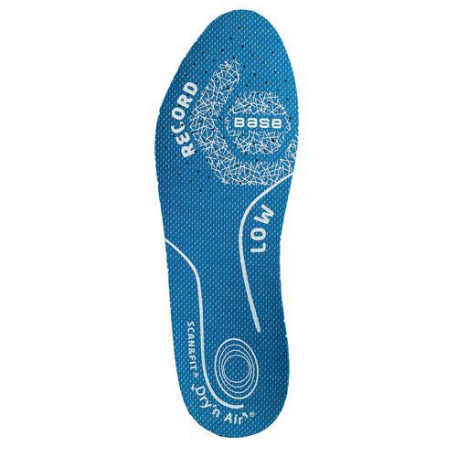 Vložky do bot Dry'n Air Scan & Fit Record Low, modrá, vel. 34