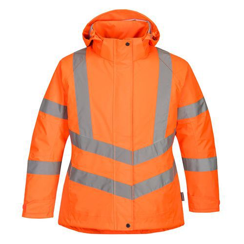 Dámská zimní bunda Hi-Vis, oranžová, vel. L