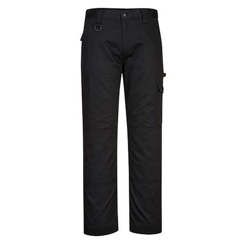 Super Work Trouser, černá, normální, vel. 28