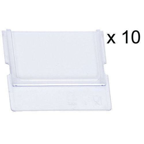 Dělící příčné přepážky, pro šířku boxů 17 cm